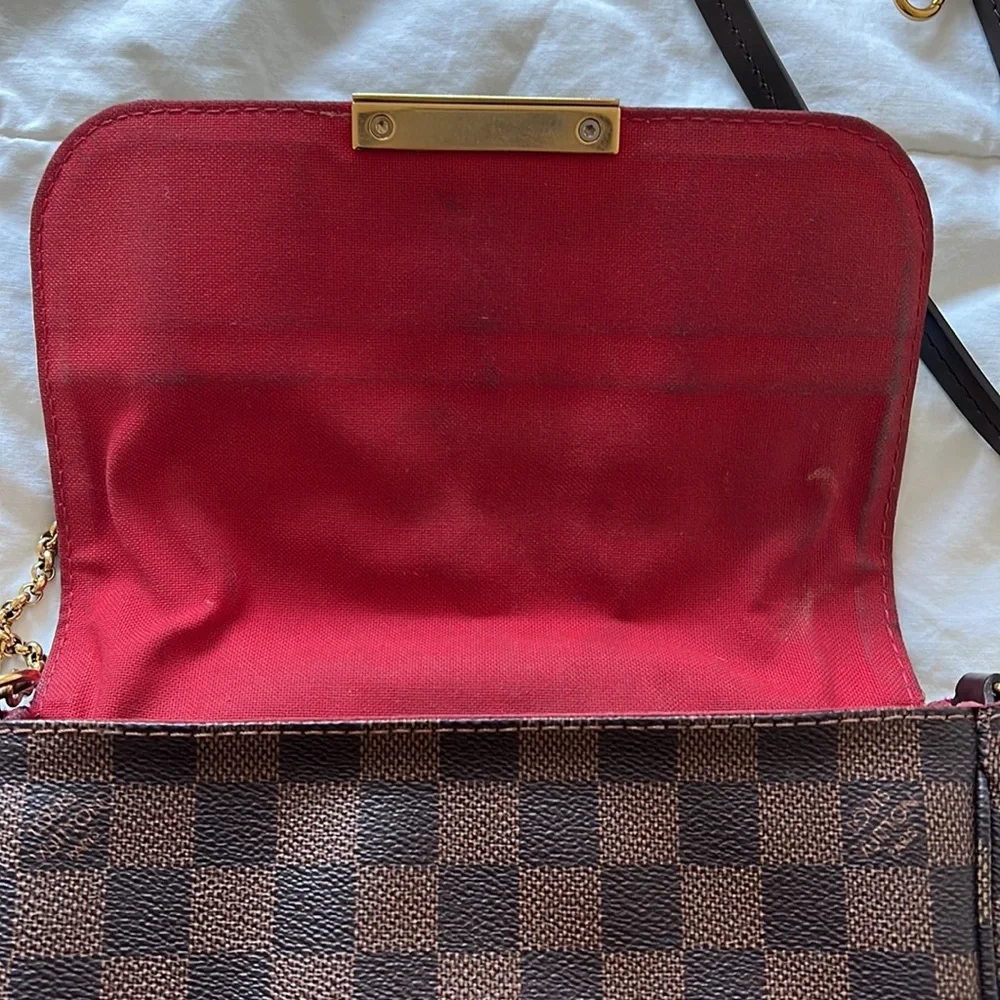 Louis Vuitton Favorite PM Damier Handbag